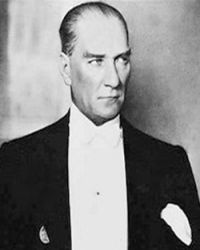 MUSTAFA KEMAL ATATÜRK