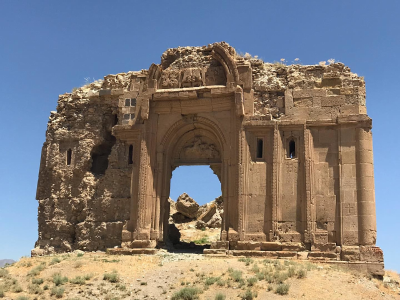 Van'ın önemli turistik mekanları