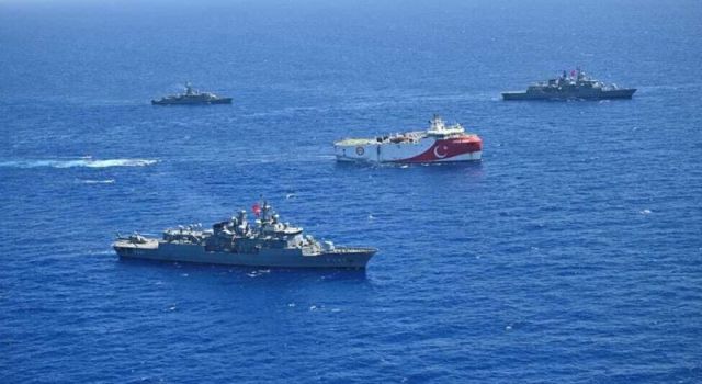 Doğu Akdeniz'deki gerilim büyüyor