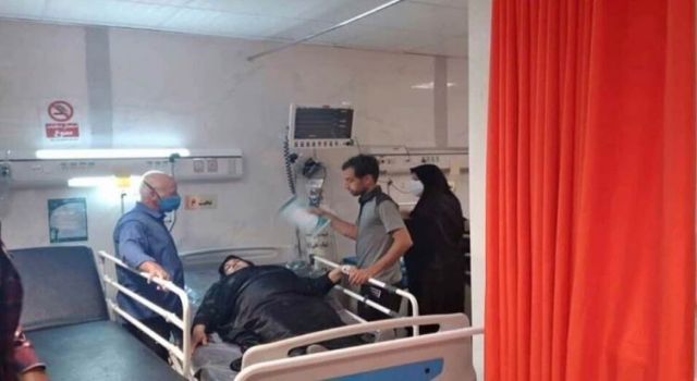 İran'da meydana gelen patlamada 2 bin 17 kişi yaralandı