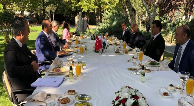 Neçirvan Barzani’den Ankara ziyareti