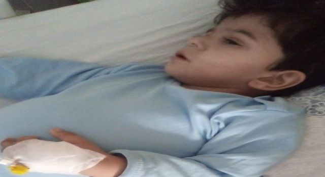 Lösemili 3 yaşındaki çocuk kan desteği bekliyor