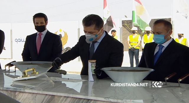 Erbil’de stratejik tarım projesinin temeli atılıyor