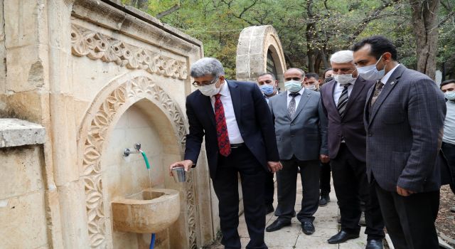 Feqîyê Teyran'ın köyü içme suyuna kavuştu