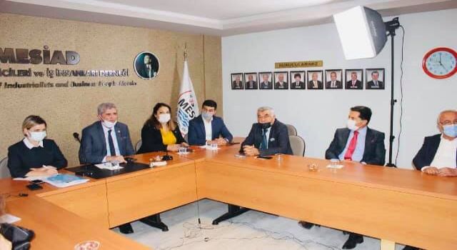 Prof. Dr. Ahmet ÖZER: CHP GENEL SEKRTERERİ SELİN SAYEK BÖKE İLE TOPLANTI