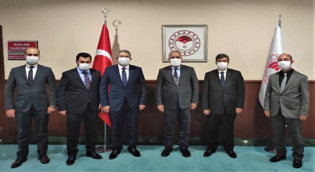 Van TDİ-OSB için çalışmalar hız kazandı