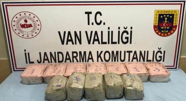 Van'da uyuşturucu madde operasyonu: 1 gözaltı