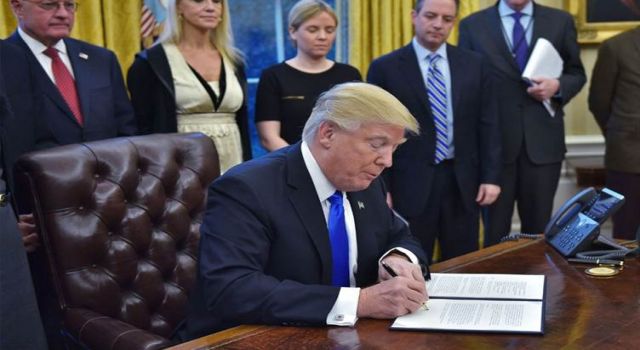 Bloomberg: Trump Türkiye'ye yaptırımı onayladı
