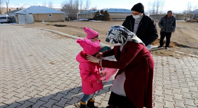 'Çocuklar üşümesin!'