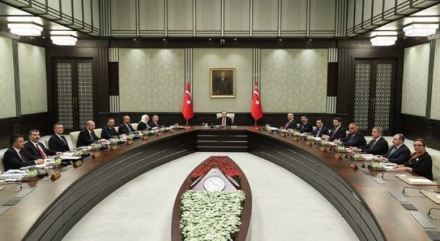 Cumhurbaşkanlığı Kabinesi bugün toplanıyor