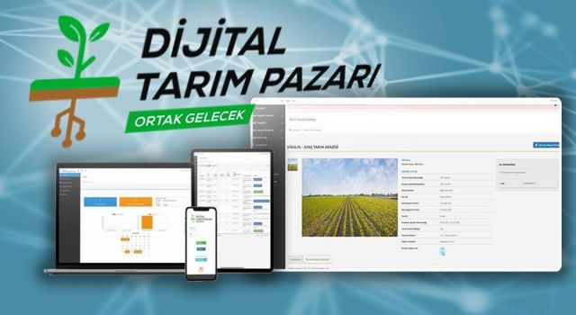 Dijital Tarım Pazarı kuruldu