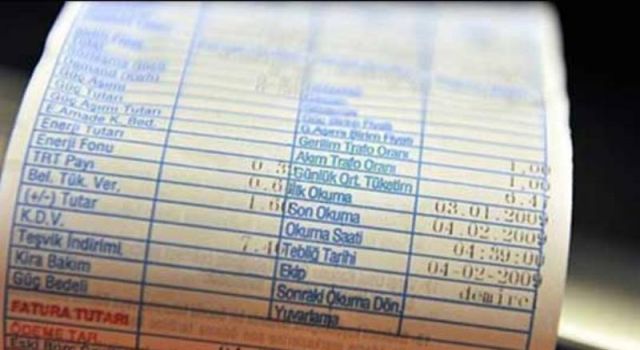 Elektrik dağıtım gelirlerine ilişkin tebliğde değişiklik; ağırlama gideri aboneden alınmayacak