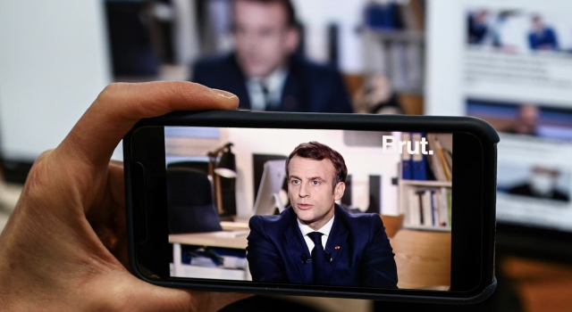 Fransa Cumhurbaşkanı Macron, Erdoğan'ın kendisine "bela" demesine cevap verdi