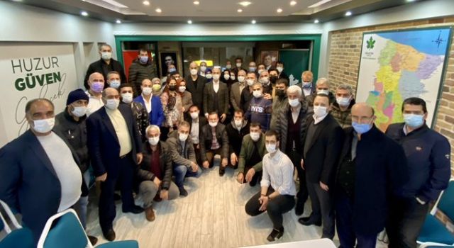 Gelecek Partisi Sakarya il teşkilatı istifa etti
