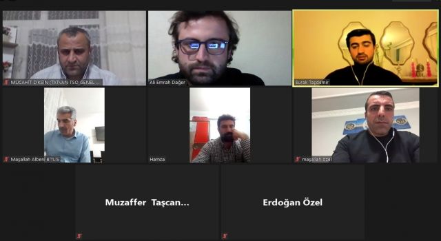 Nemrut Kalderası için ikinci kez toplandılar; 'Doğal yapı tahrip edilmemeli'