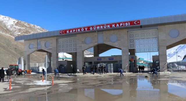 Ticaret Bakanı Pekcan, Kapıköy Sınır Kapısı’nın son durumunu açıkladı