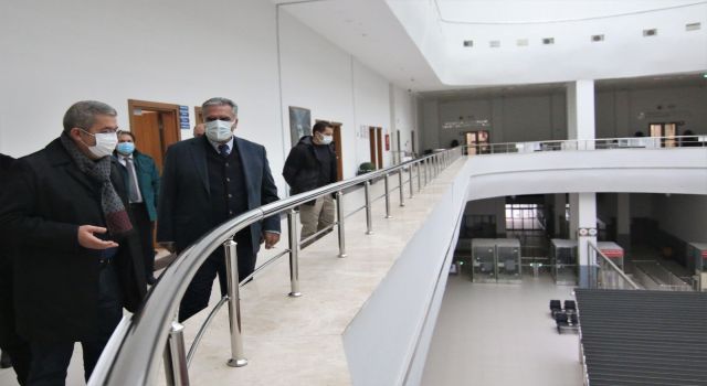 Van TSO heyeti Kapıköy için İran sınırına gitti