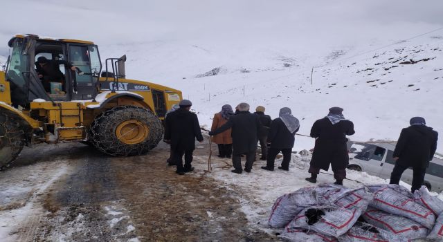 Van’da 320 yerleşim yerine ulaşılamıyor