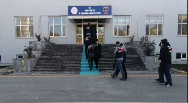 Van'da 7 kişi tutuklandı