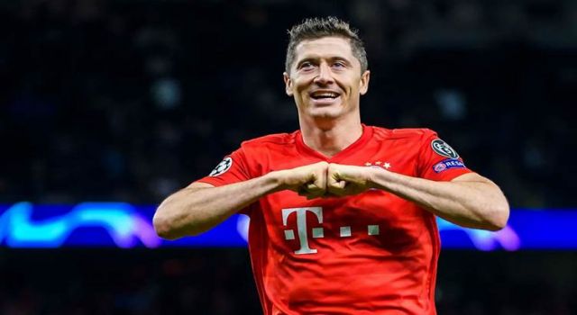 Yılın Oyuncusu ödülü Robert Lewandowski'ye verildi
