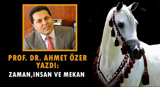 "Zaman, insan, mekan eşittir tarihtir."