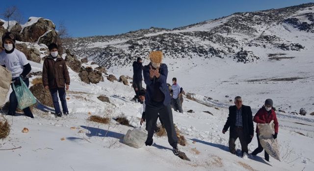 Aktivistlerden 'duyarlılık' etkinliği
