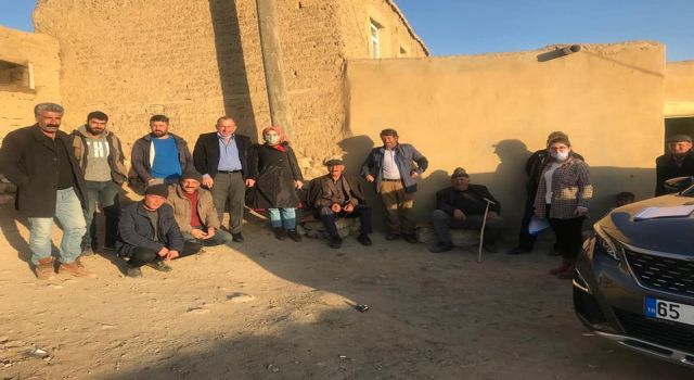 Başkale’de çiftçi bilgilendirme faaliyetleri sürüyor