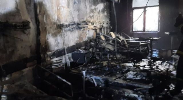 Gaziantep'teki yangında ölenlerin sayısı 13'e çıktı