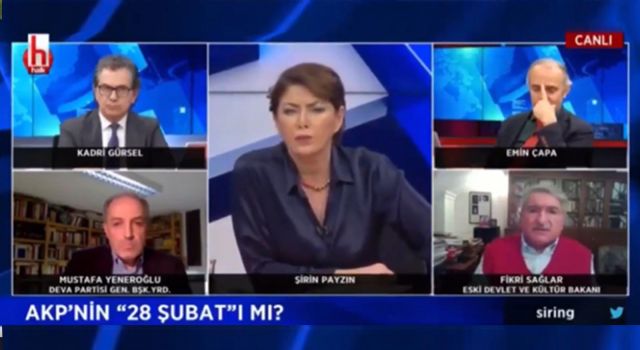 RTÜK, Fikri Sağlar'ın 'türban' açıklamaları nedeniyle Halk TV'ye idari para cezası verdi