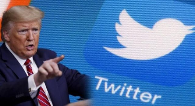 Twitter, Donald Trump'ın hesabını kalıcı olarak askıya aldı