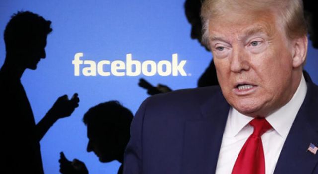 Twitter'ın ardından Facebook da Trump'ın hesabını geçici olarak blokladı