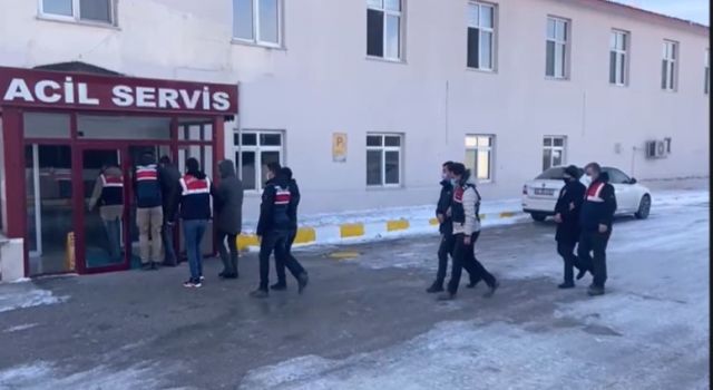 Van merkezli operasyonda 13 kişi gözaltına alındı