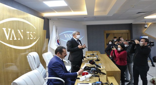 Van TSO’da ‘dua’ etkinliği düzenlendi