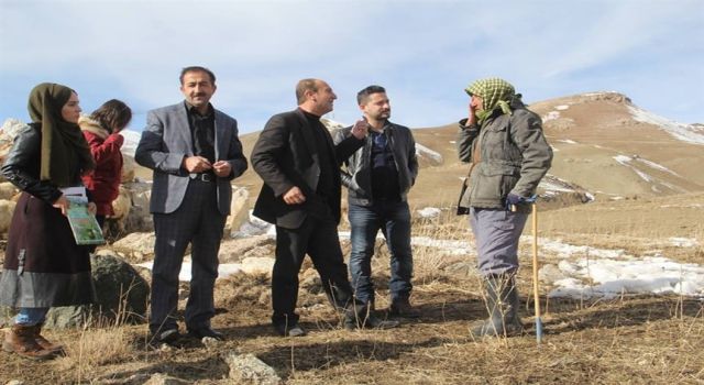 Van’da çiftçiler bahara hazırlanıyor