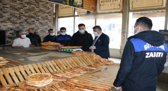 Van'da fırınlar denetlendi