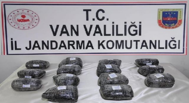 Van'da Metamfetamin maddesi ele geçirildi