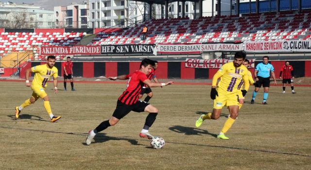 Vanspor evinde yine kazanamadı