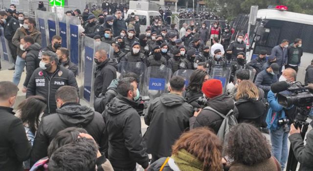 Boğaziçi Üniversitesi'nde gözaltına alınan 98 kişi serbest bırakıldı