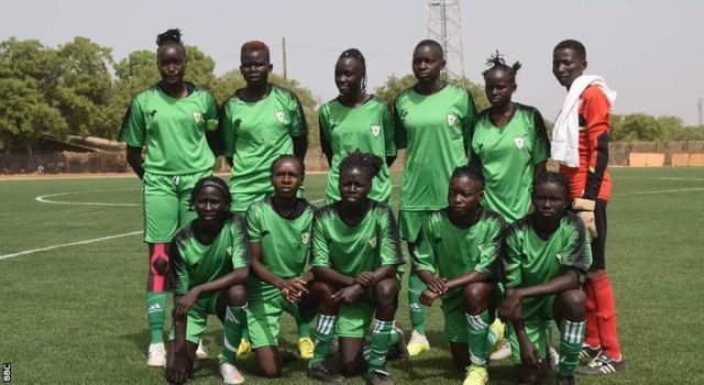 Dünyanın en yeni ülkesi Güney Sudan'da kadın futbol ligi kuruldu