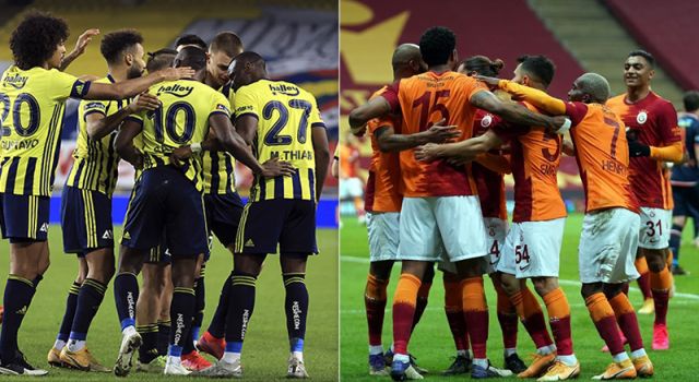 Fenerbahçe-Galatasaray derbisinin muhtemel 11'leri