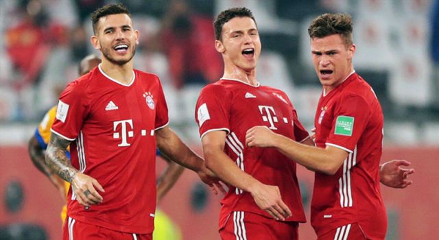FIFA Kulüpler Dünya Kupası'nı Bayern kazandı