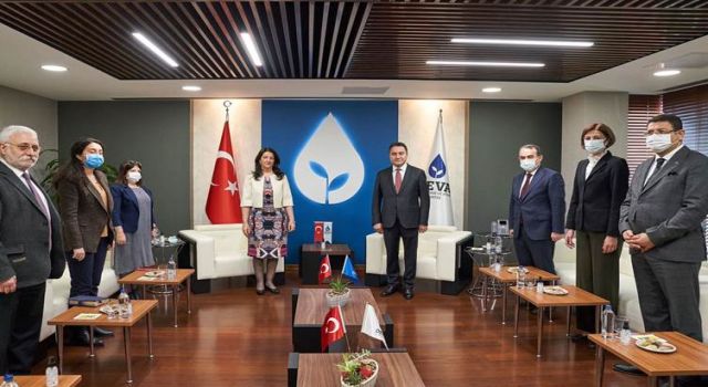 Pervin Buldan ile Ali Babacan bir araya geldi