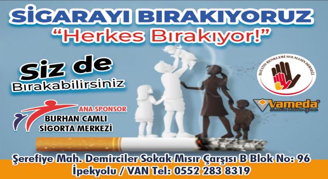Turğut: Yılda 1 milyon kişi sigara dumanından ölüyor