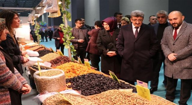 Van’da 2021’in ilk fuarı için yerleşim planı hazır