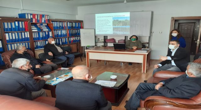 Van'da çiftçi eğitimleri sürüyor