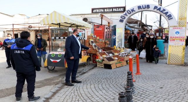 Van'da kaldırım denetimi