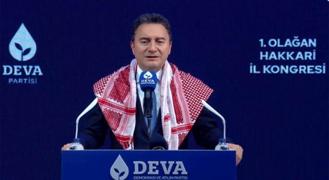 Babacan: Kürtçeyi yeniden bilinmeyen bir dil yaptınız
