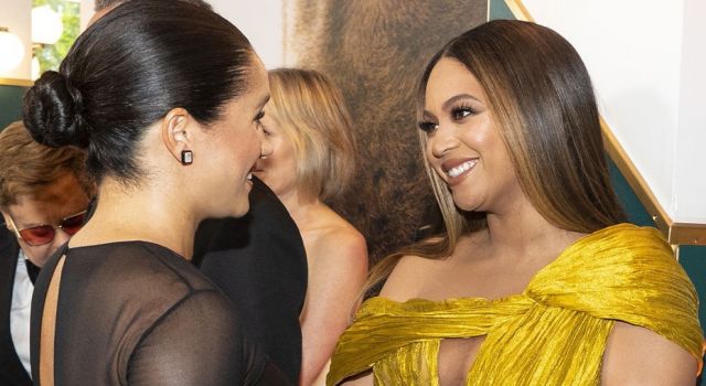 Beyoncé'den Meghan Markle'a destek: Cesaretin ve liderliğin için teşekkür ederiz