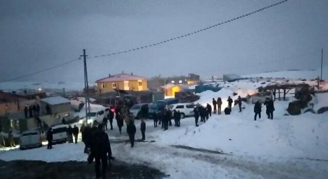 Bitlis Tatvan'da askeri helikopter düştü