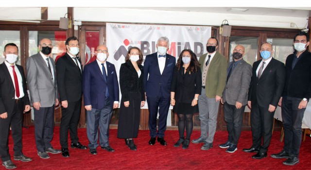 BUMİAD’da Şaban Bozdemir güven tazeledi